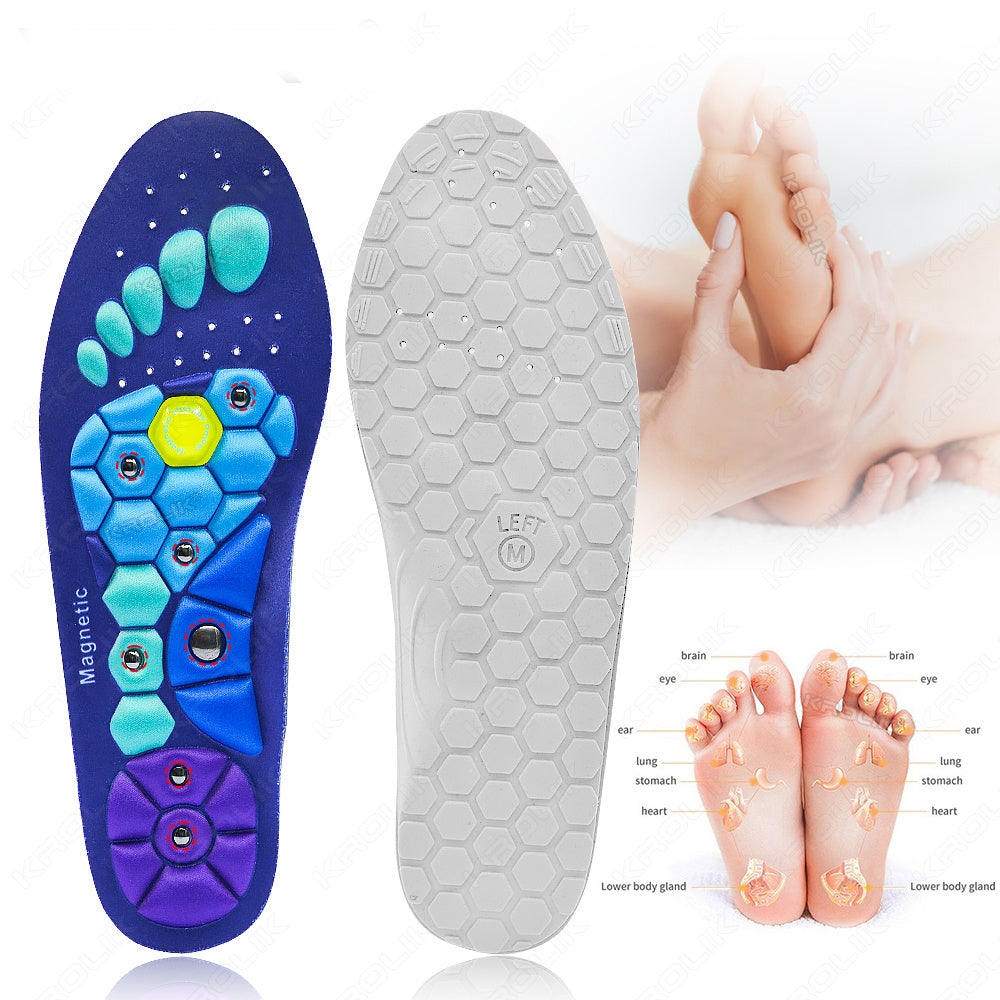 Medical Magnetic Insole Therapy Sports Insoles