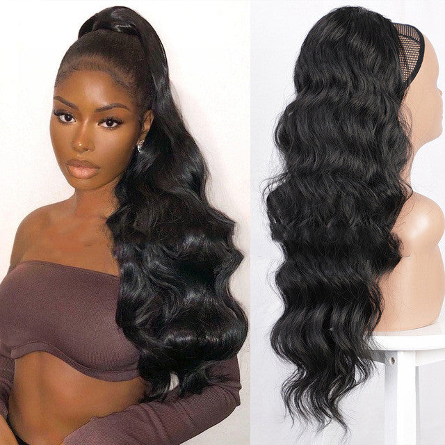 Women's Drawstring Ponytail Hair Extension