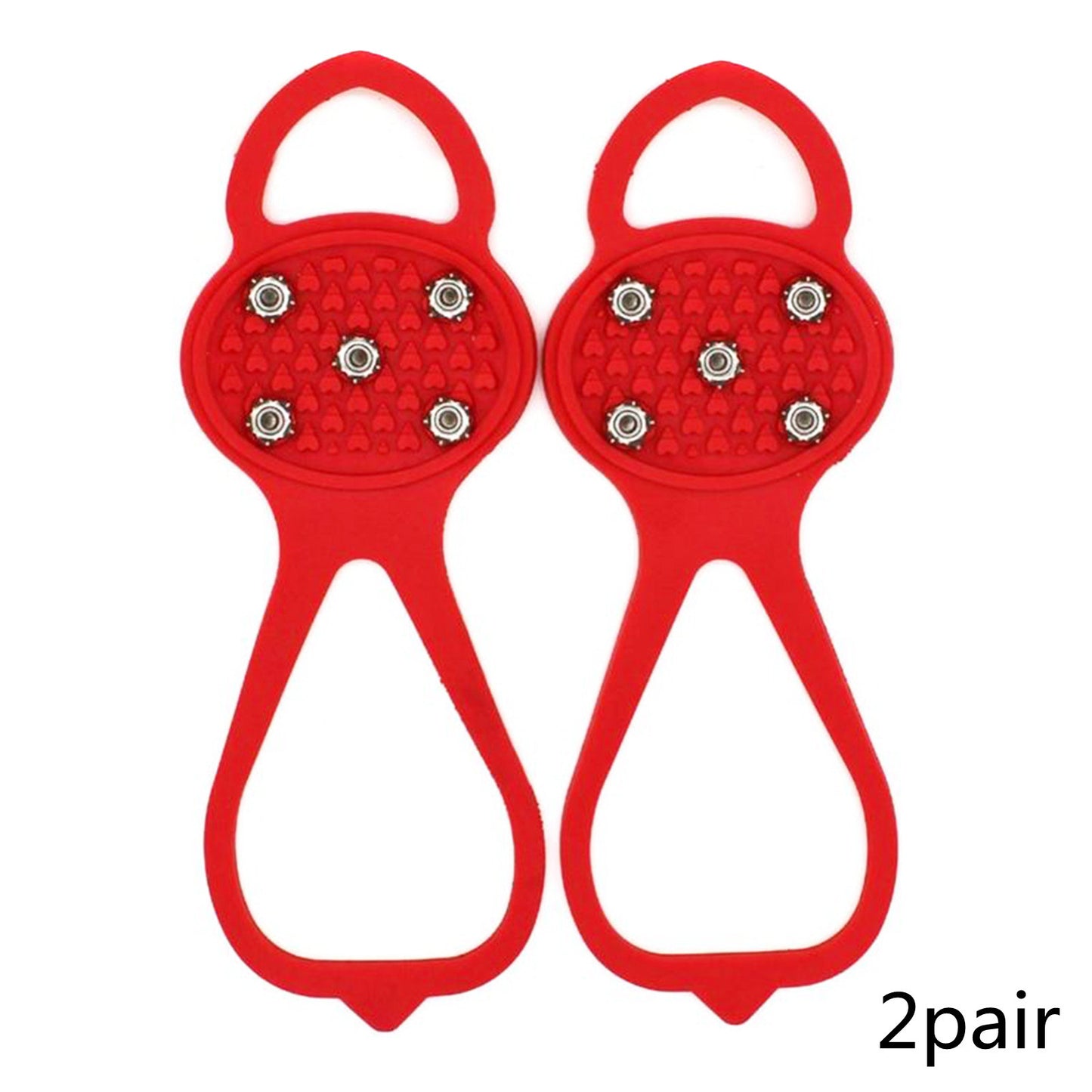 Unisex Men 5 Teeth Ice Gripper For Shoes