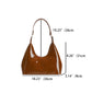 Patent Leather Glossy Women's Shoulder Bag Fashion All-match Handbag