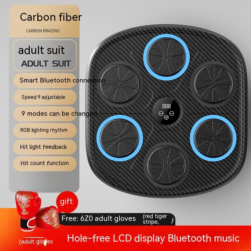 Music Boxing Wall Target Fitness Equipment