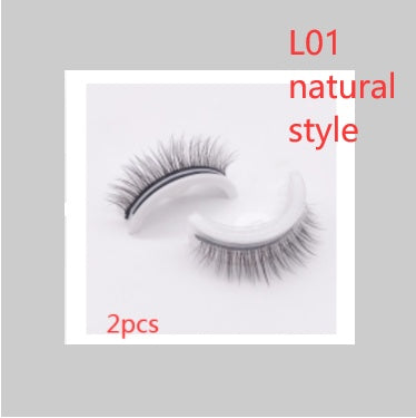 Natural False Eyelashes