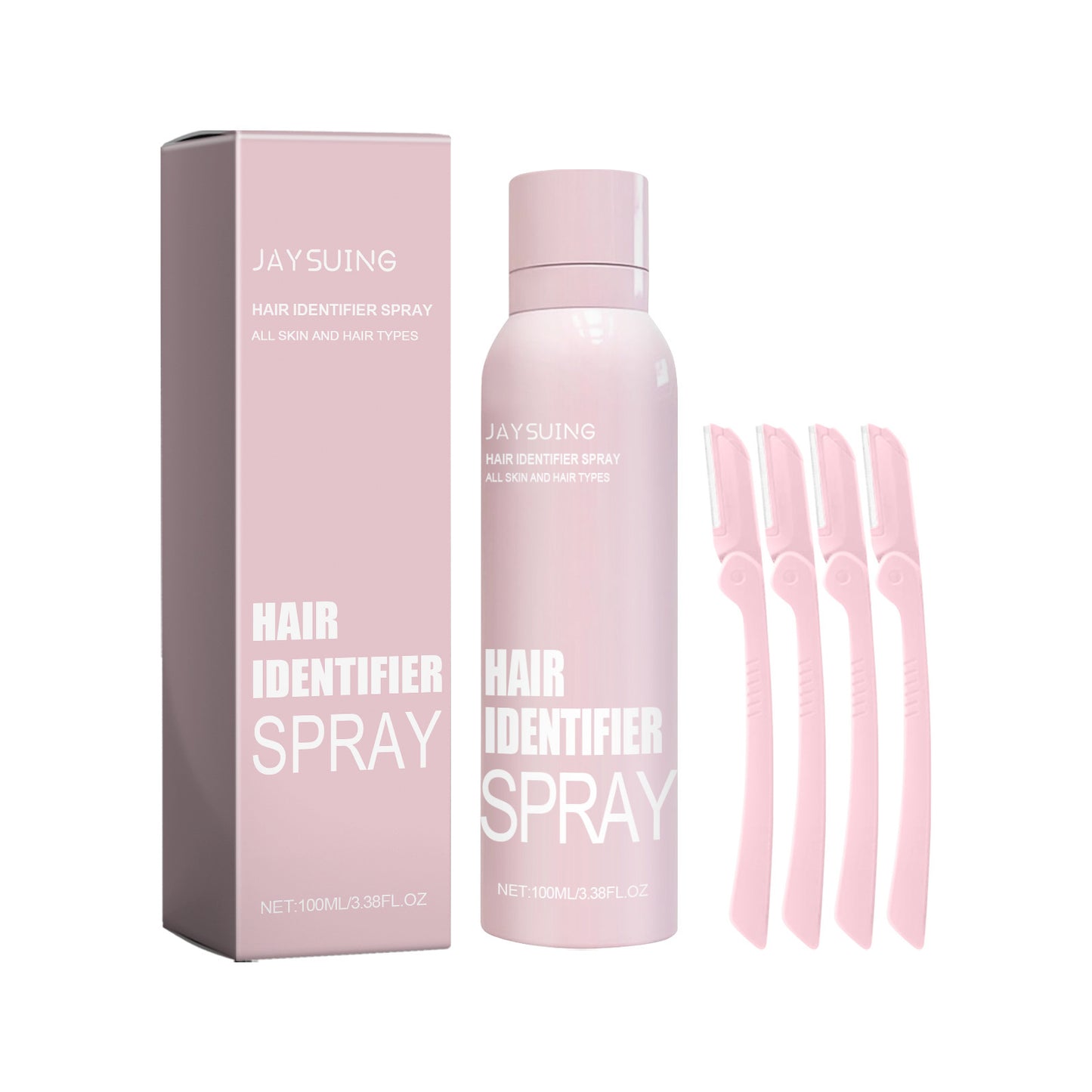 Hair Identifier Spray Set For Face Moisturizing