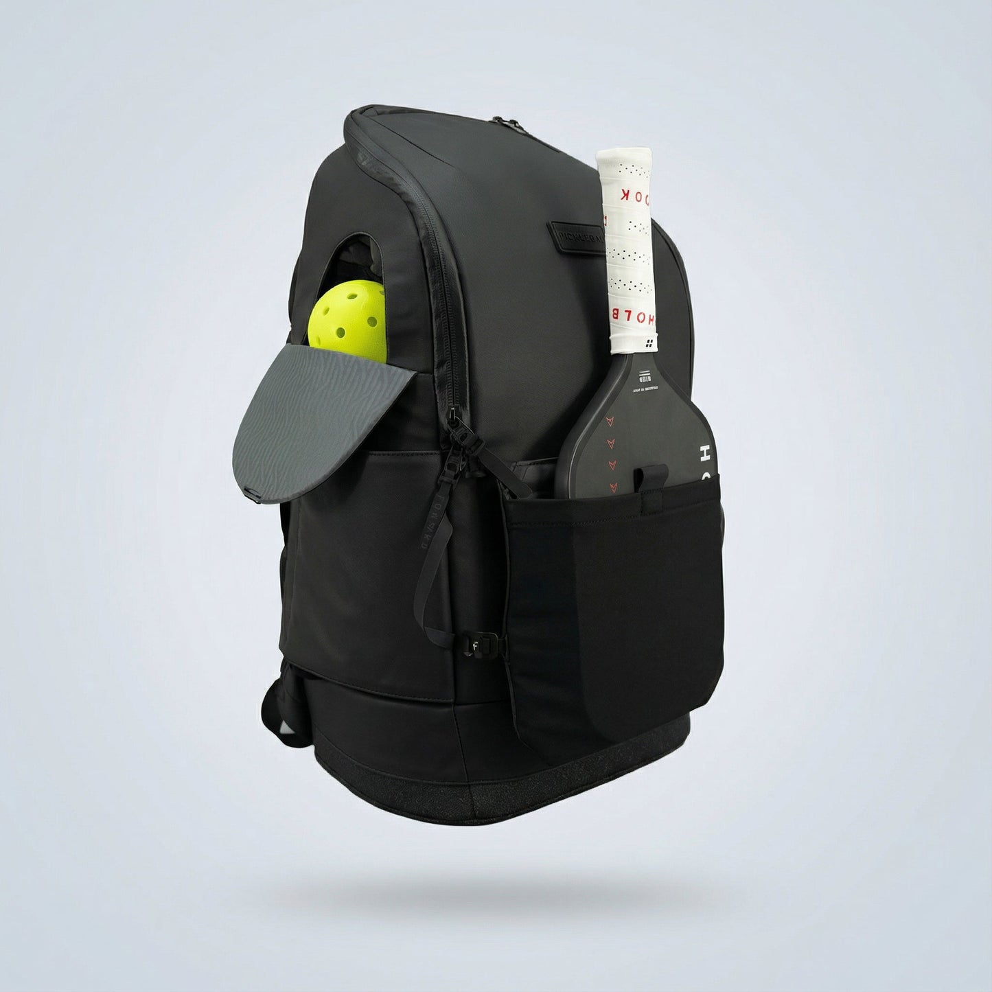 Court Caddy Front Paddle Sleeve