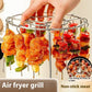 Universal Stainless Steel Vertical Grill Rack
