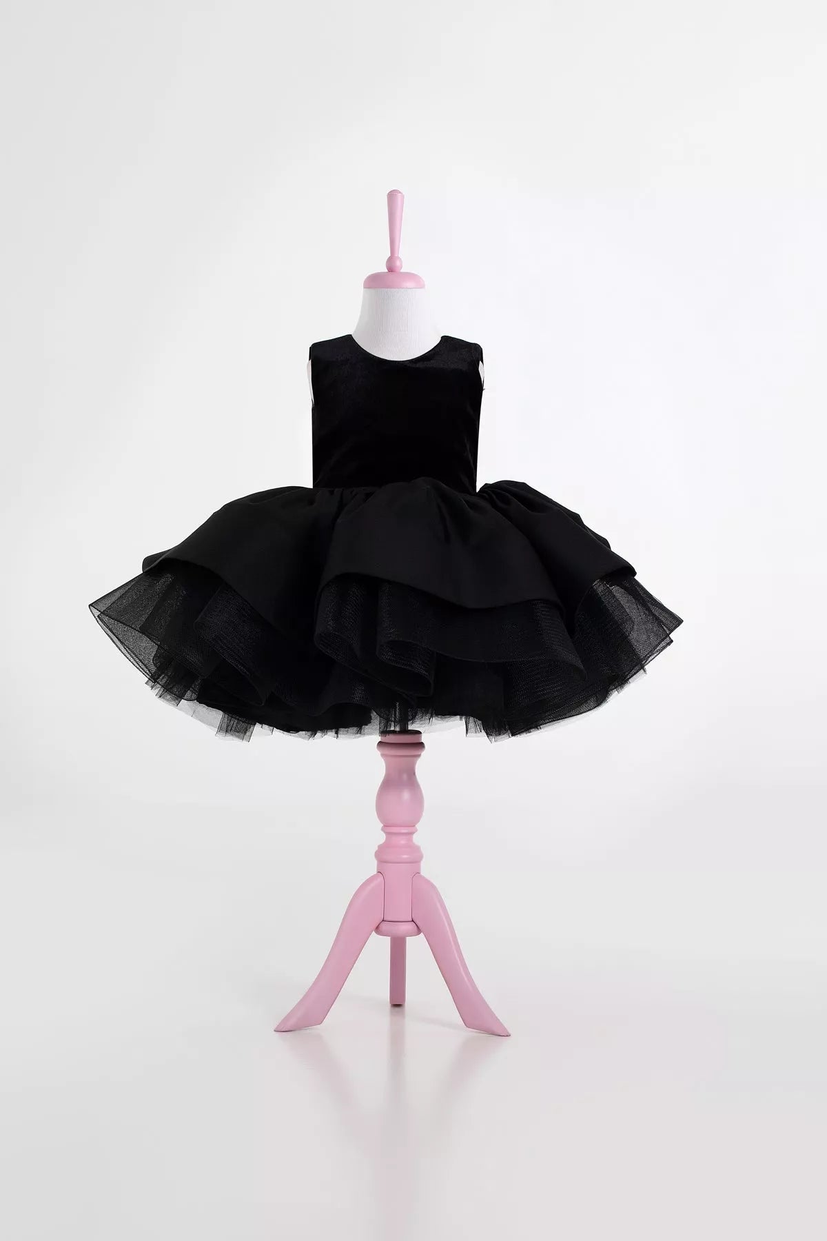 Abigail Black Party Dress