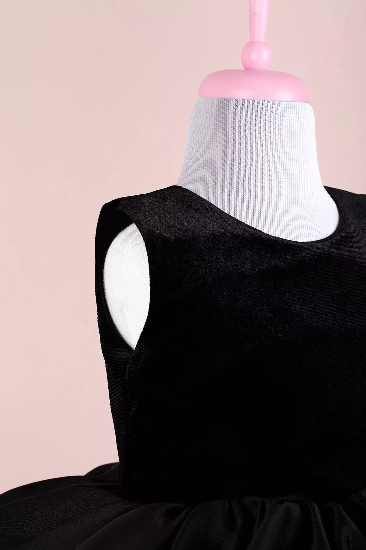 Abigail Black Party Dress