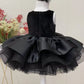 Abigail Black Party Dress