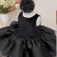 Abigail Black Party Dress