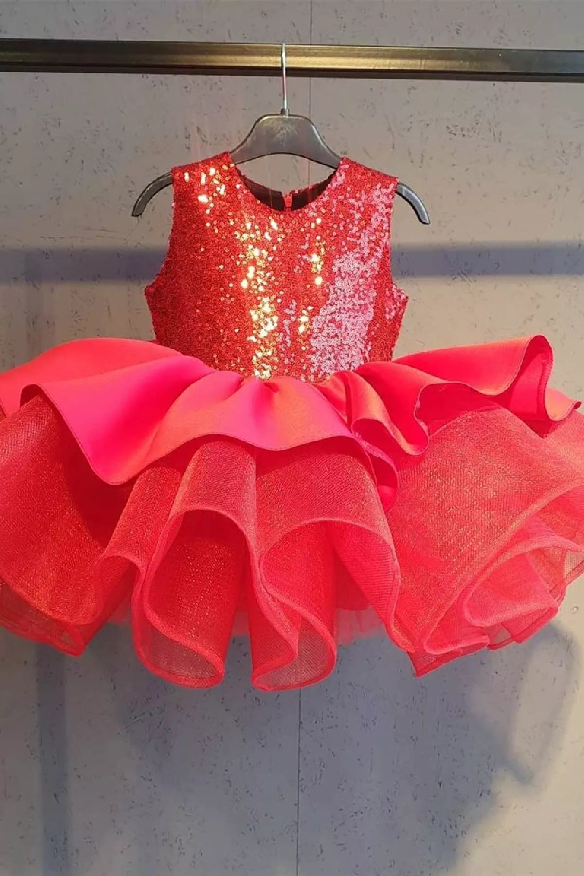 Abigail Black Party Dress