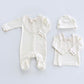 Alex Ecru Organic Cotton Newborn Coming Home Set (10 pcs)