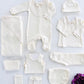 Alex Ecru Organic Cotton Newborn Coming Home Set (10 pcs)