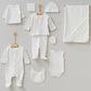 Alex White Newborn Coming Home Set (10 Pcs)