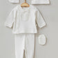 Alex White Newborn Coming Home Set (10 Pcs)