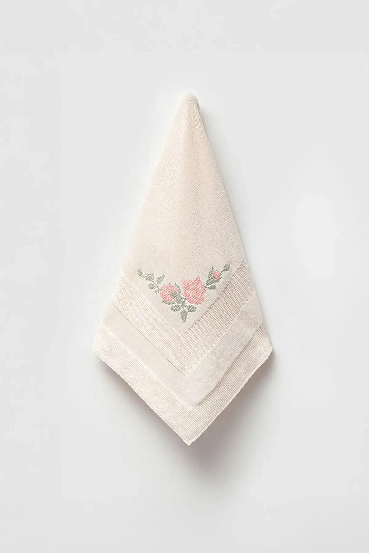 Alicia Cream Newborn Knitwear Coming Home Set (5 pcs)