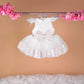 Almira White Baby Dress