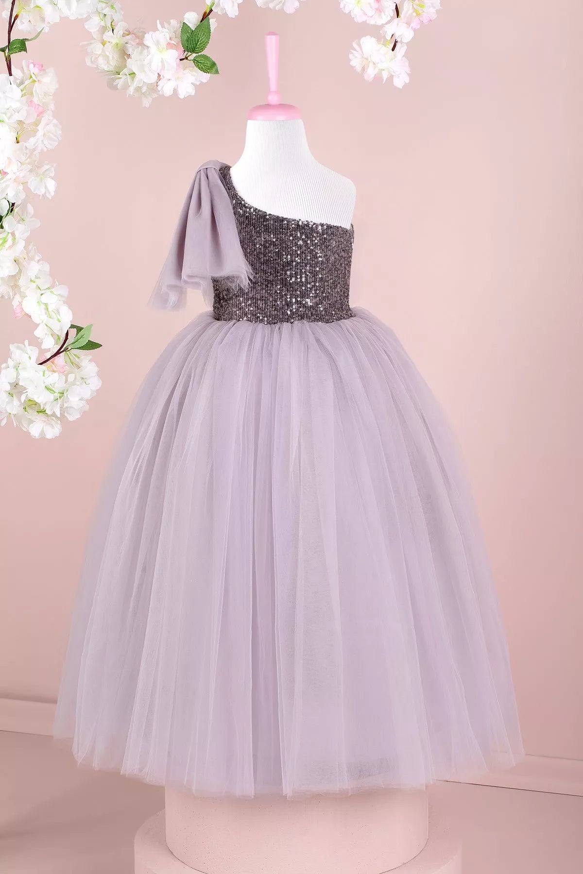 Amy Gray Party Dress