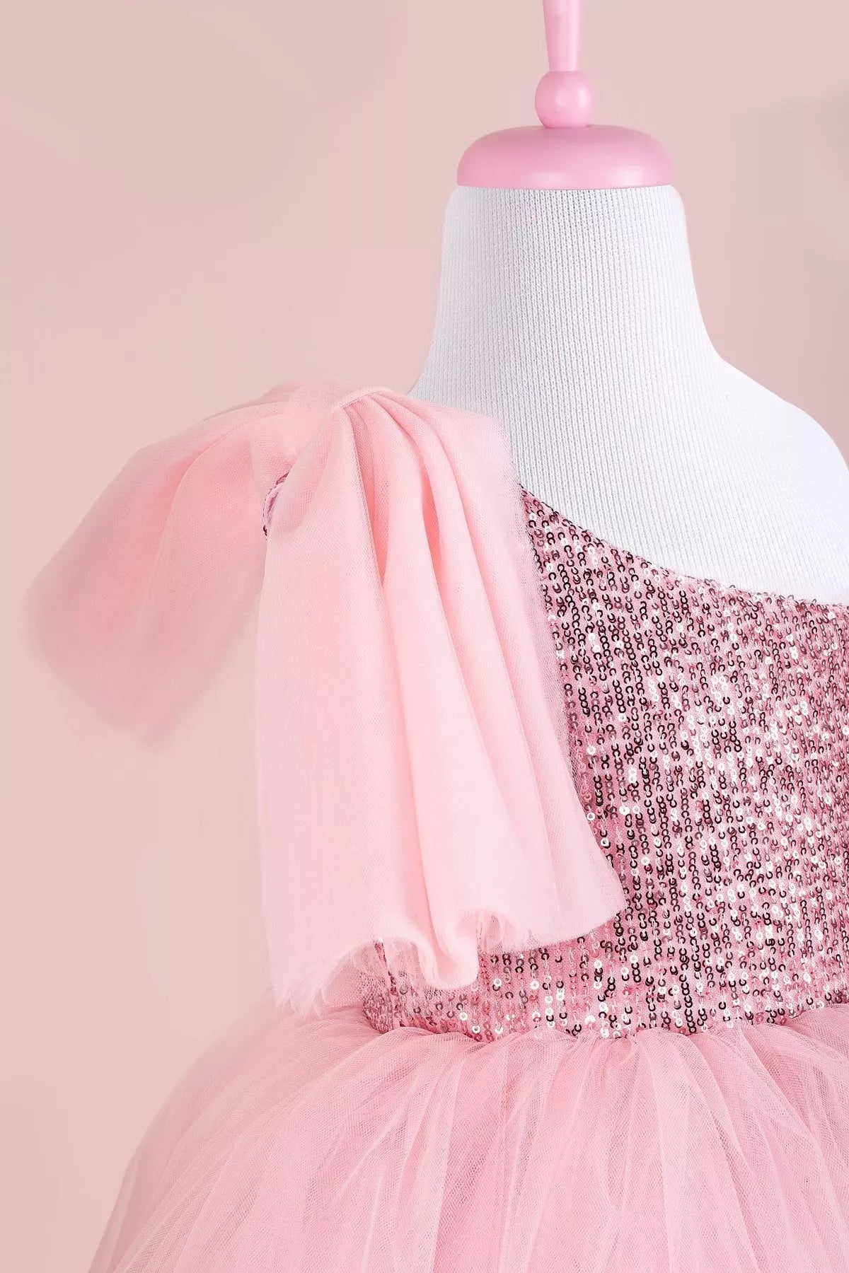 Amy Pink Party Dress