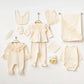 Ann Flesh Newborn Coming Home Set (11 Pcs)