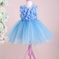 Barbara Baby Blue Party Dress