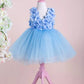 Barbara Baby Blue Party Dress