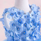 Barbara Baby Blue Party Dress