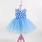 Barbara Baby Blue Party Dress