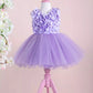 Barbara Lilac Party Dress