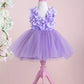 Barbara Lilac Party Dress