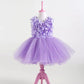 Barbara Lilac Party Dress