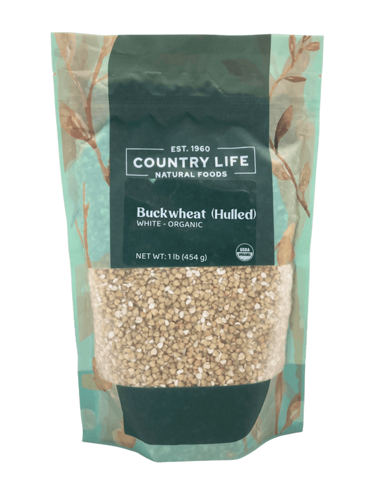 Buckwheat, White, Hulled, Organic