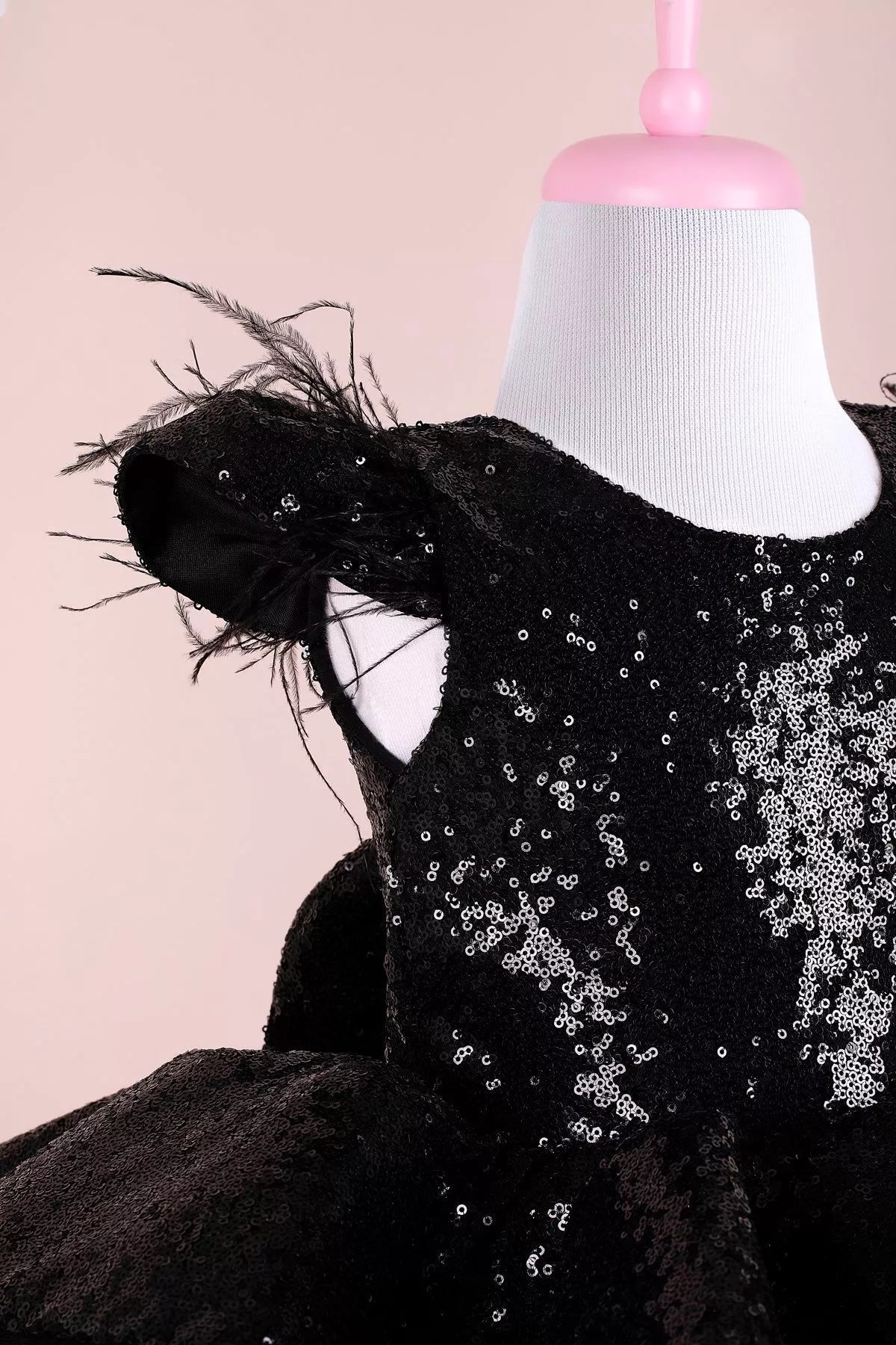 Cara Black Party Dress