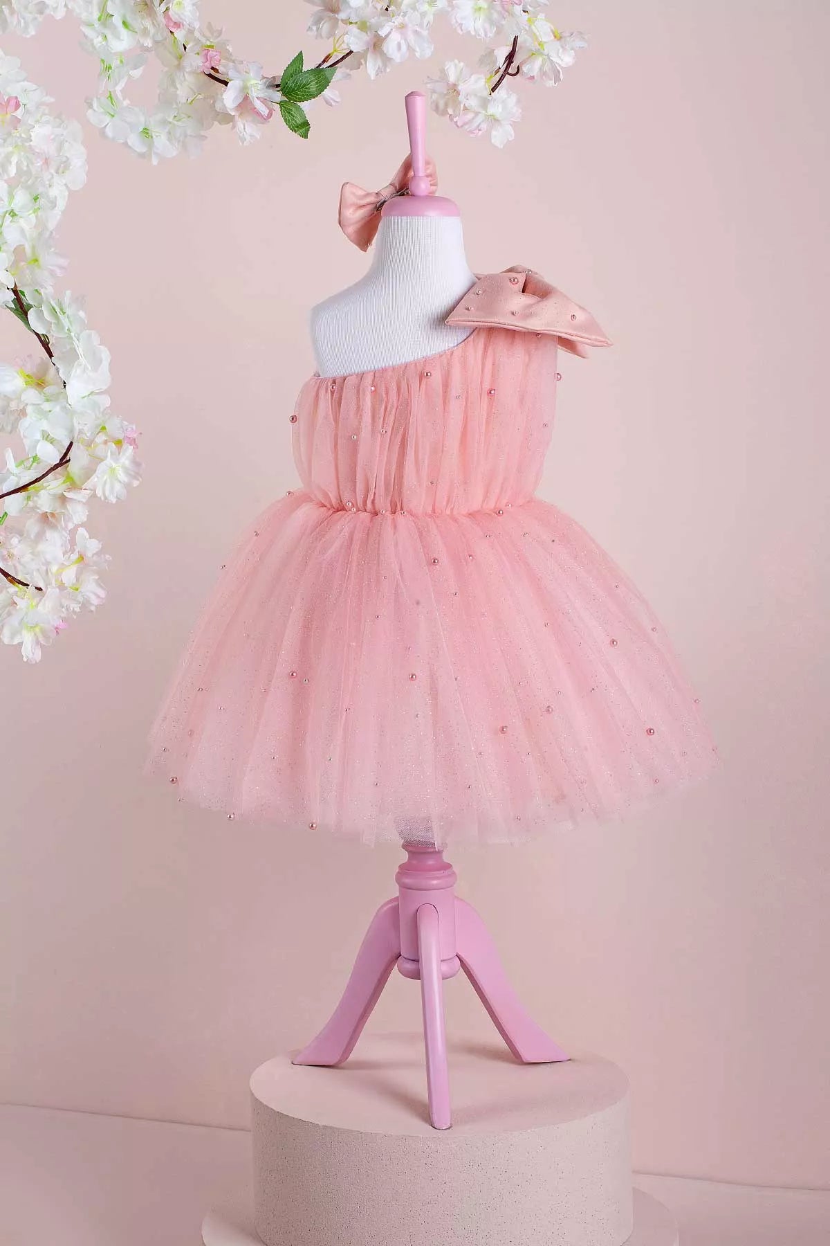 Cindy Rose Gold Party Dress