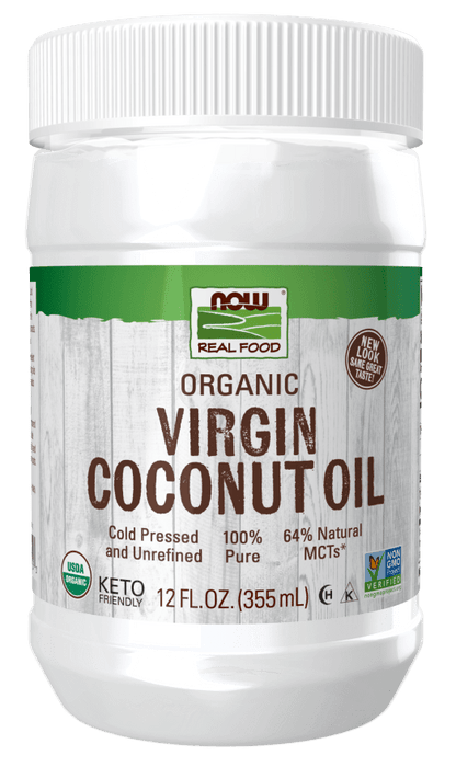 Coconut Oil, Virgin, Organic