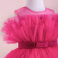Diana Fuchsia Party Dress