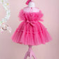 Diana Pink Party Dress