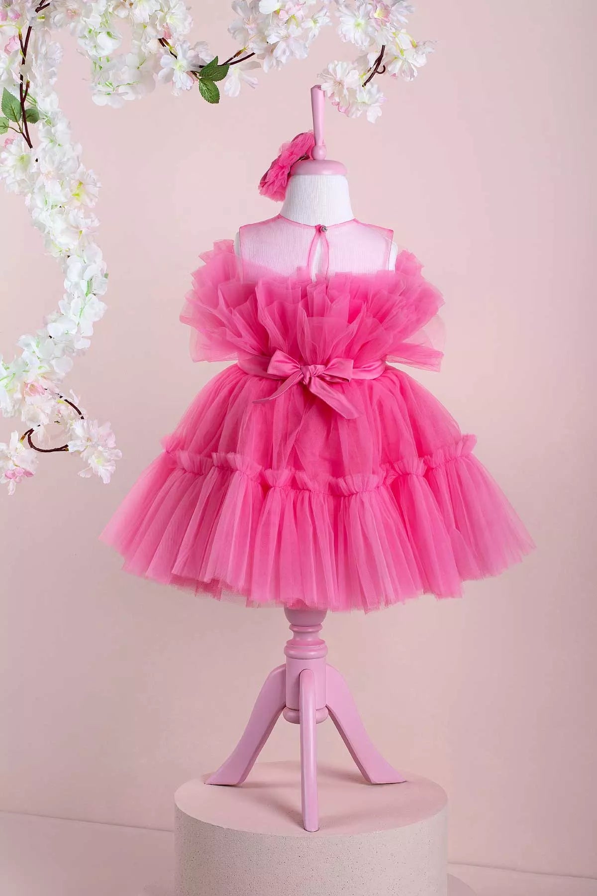 Diana Pink Party Dress