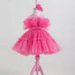 Diana Pink Party Dress