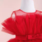 Diana Red Party Dress
