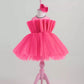 Eliza Pink Party Dress