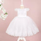 Ella White Baptism Dress