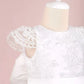 Ella White Baptism Dress
