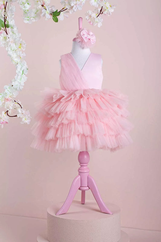 Emily Light Pink Party Dress