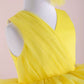 Emily Yellow Party Dress