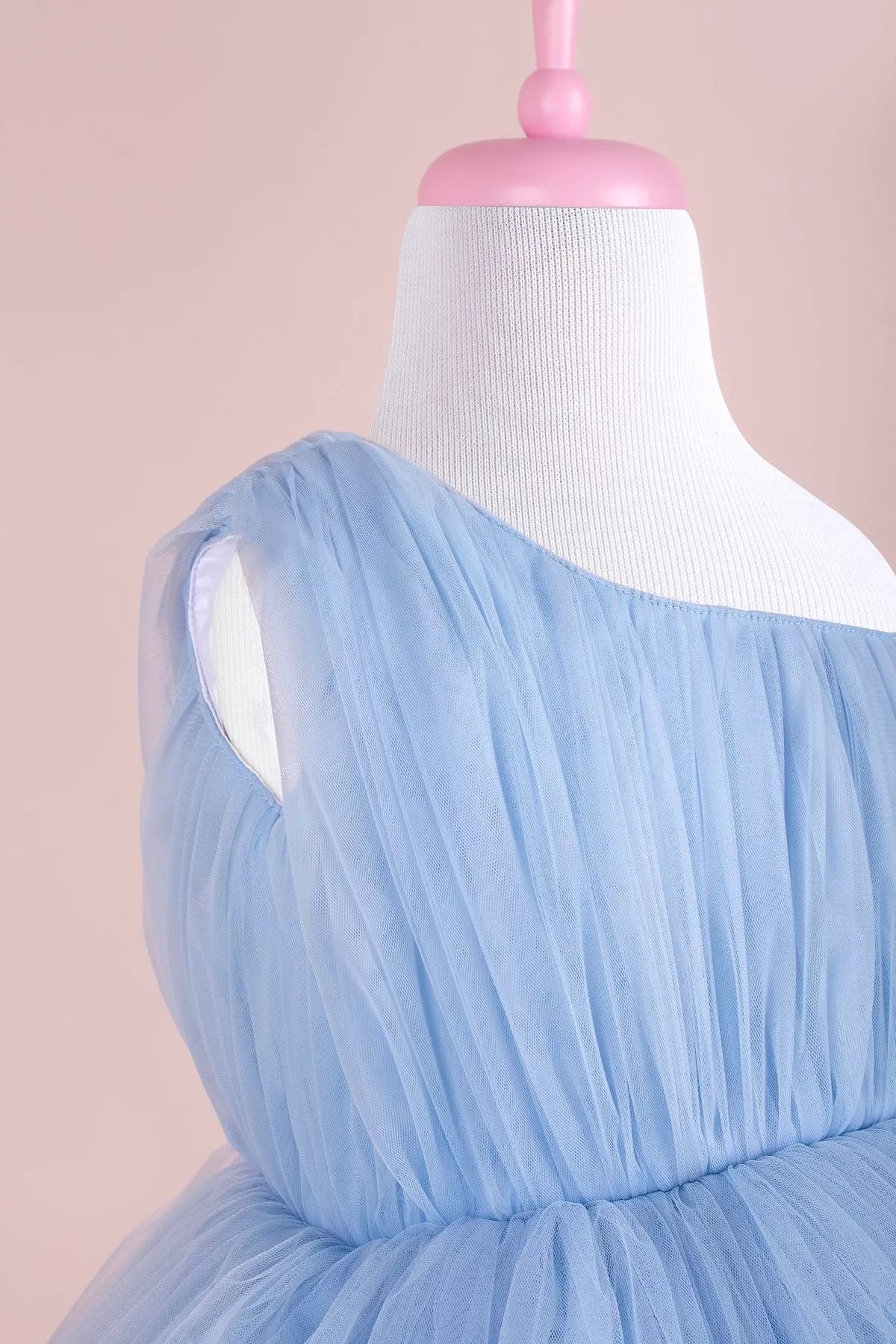 Felicity Baby Blue Party Dress