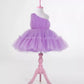 Felicity Lilac Party Dress