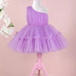 Felicity Lilac Party Dress