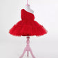 Felicity Red Party Dress