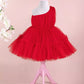 Felicity Red Party Dress