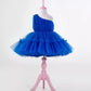 Felicity Sax Blue Party Dress